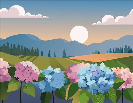 西洋あじさい」の写真素材 | 1,095件の無料イラスト画像 | Adobe
