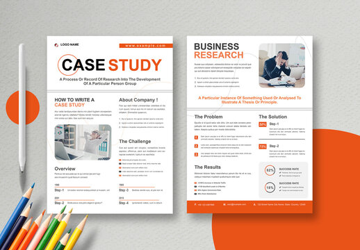 Business Case Study Layout
