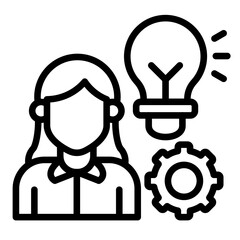 Entrepreneur Toolkit  Icon Element For Design
