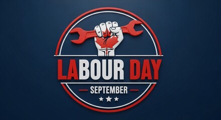 Celebrate Labor Day Powerful Graphics for Your Designs