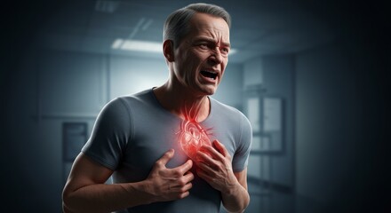 Heart Valve Diseases. Anatomy and Dysfunction Concept, Valve Problems, Heart Valve Disorder, Stenosis and Regurgitation, Cardiovascular