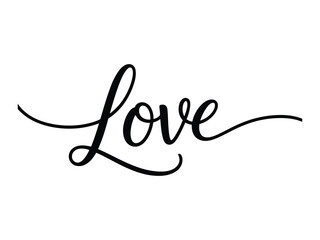 Romantic Love Vector Illustration