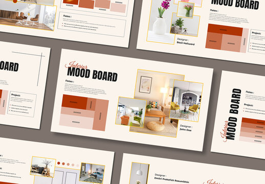 Brand Mood Board Template