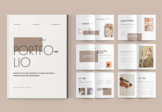 Fashion Portfolio Template