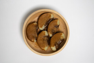 A mouth-watering Banyumas pukis cake dish, ready to be enjoyed