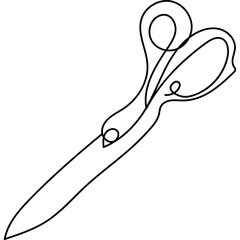 Continuous Line Scissors