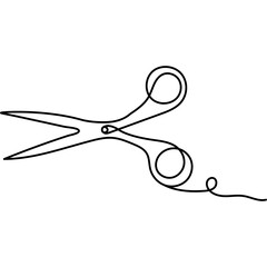 Continuous Line Scissors