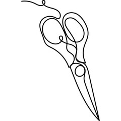 Continuous Line Scissors