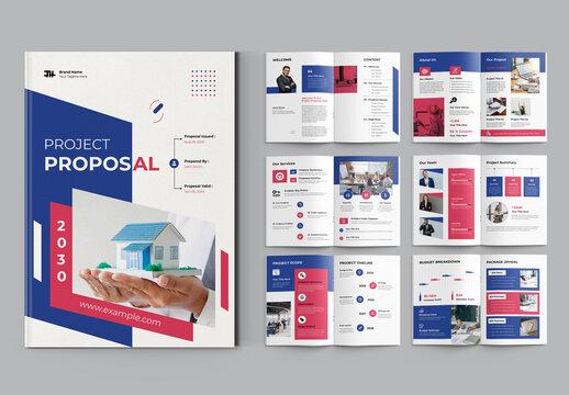 Project Proposal Template Layout