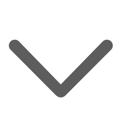 Simple dark background with a prominent grey downward pointing arrow icon