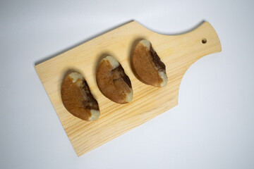 A simple but delicious local snack, pukis cake.