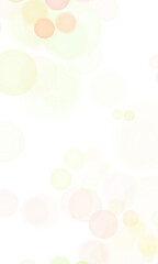 Yellow Bokeh Light PNG Effect