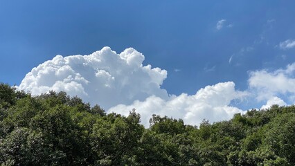 clouds and sky