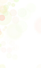 Yellow Bokeh Light PNG Effect