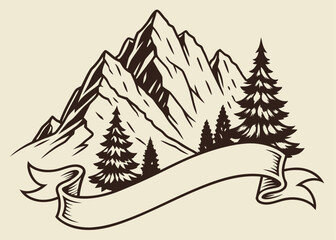 christmas tree vector