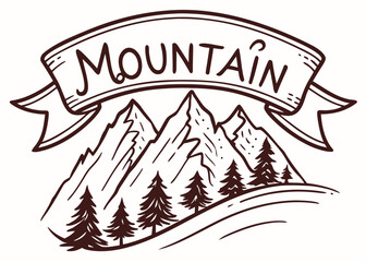 vector illustration of a christmas tree