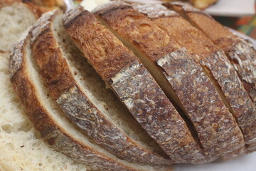 loaf of rye bread