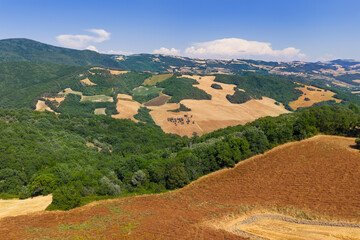 Paesaggio pugliese - Monti della Daunia - Foggia