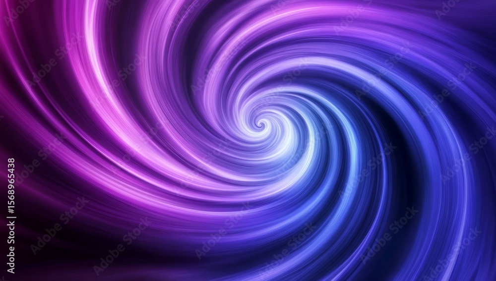 Aufkleber vibrant swirling vortex abstract design; dynamic colors in a spiral pattern. possible use background