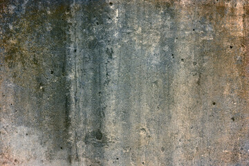 Damaged abstract concrete wall texture for background design.