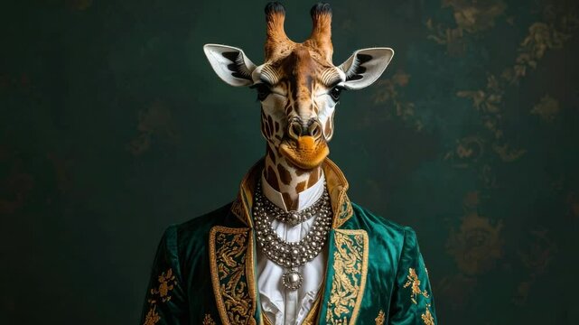 Young man in a stylish green suit posing confidently with a bright smile and energetic vibe