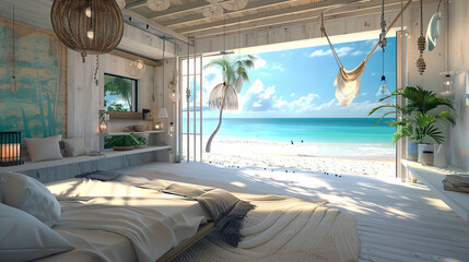 Luxury Beachside Space for Leisure, Events, and Relaxation , An attractive and charming coastal location with elegant design, perfect for vacations, weddings, or retreats.

