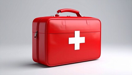 Obraz premium first aid kit