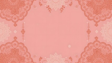 Traditional Rakhi Design with Floral Mandala Background for Indian Celebration
