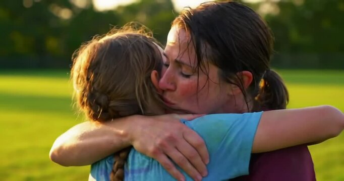Festive winter night Ice skating rink under twinkling lights and decorated Christmas trees offers festive atmosphere