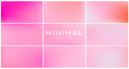 Peach pink gradient background with warm pastel tones of orange, pink and yellow.