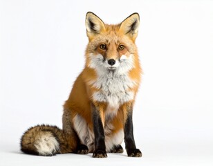 Fototapeta premium red fox vulpes