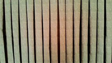 Curtain texture background from pleated fabric