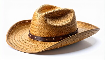 cowboy hat isolated on white