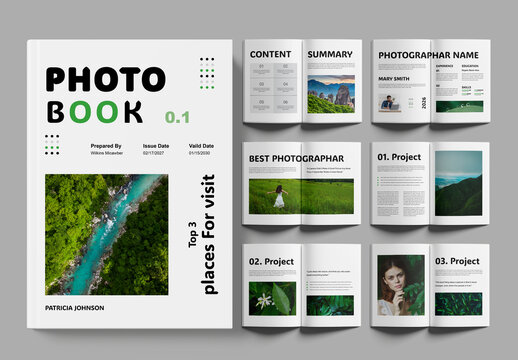 Photography PhotoBook Layout