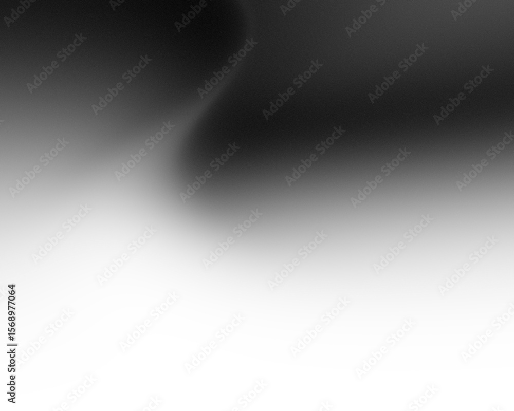 Poster  Black transparent gradient shadow overlay