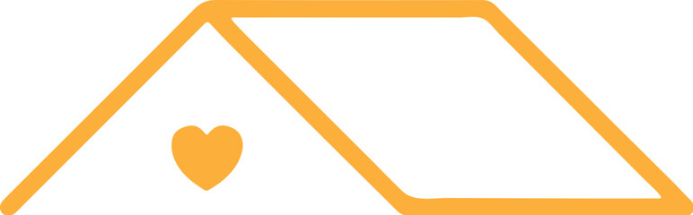 Obraz premium Home simple icon. Vector ICON all icon Viktor 