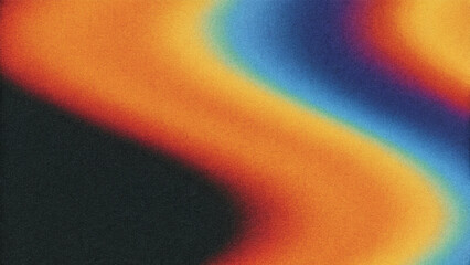 A bright, flowing abstract rainbow background with colorful light, smoke, and energy patterns