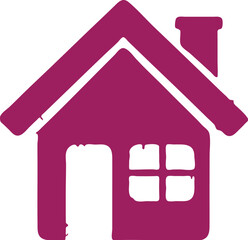 Home simple icon. Vector ICON all icon Viktor
