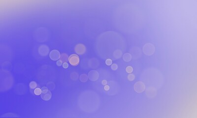 Yellow Bokeh Light  On Gradient Background