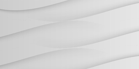 Minimal abstract vector with smooth, wavy grey lines on a light gradient background. Elegant and modern design perfect for business, tech, or clean-themed visuals.