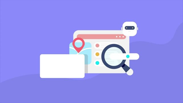 Search with AEO, answer engine optimization with intelligent algorithm, delivers precise content, local business visibility and trusted product ratings.