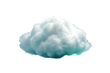 Abstract Colorful Twisted Shapes on transparent background