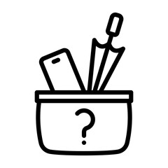 Lost And Found Icon