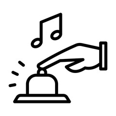Bell Ringing Icon