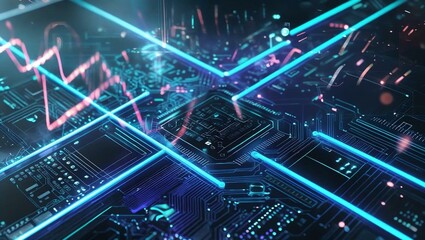 abstract technology background
