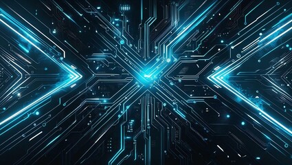 abstract technology background