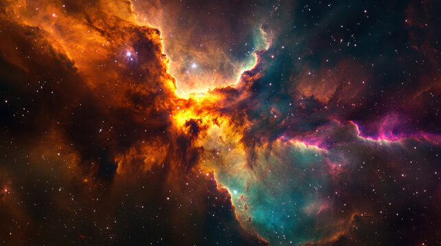 artistry of craft reveals nebula as a realm of ethereal enchantment and celestial genesis, embodying cosmic cradles, interstellar splendor, and cosmic rejuvenation bestowed upon universe by these nebu