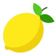 Lemon  AI Vector Design for Fresh Food & Nature Themes