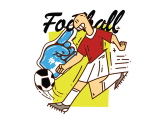 football doodle pop art basketball background vector design