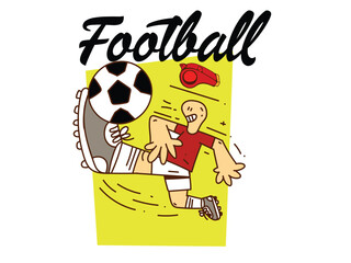 football doodle pop art basketball background vector design